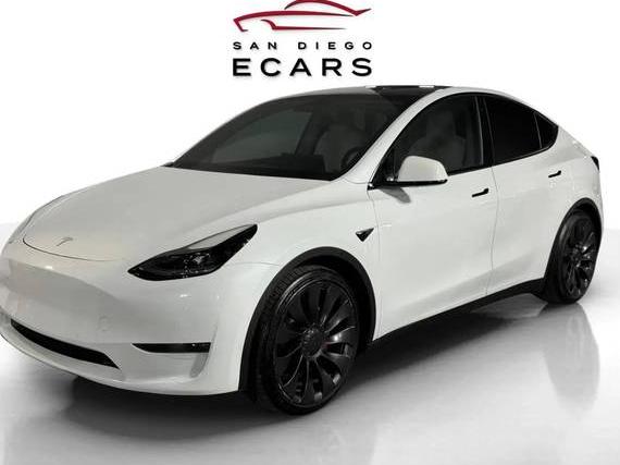TESLA MODEL Y 2022 7SAYGDEF3NF544572 image TESLA MODEL Y 2022 7SAYGDEF3NF544572 image